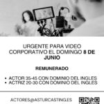 Actores corporativo 8 de junio