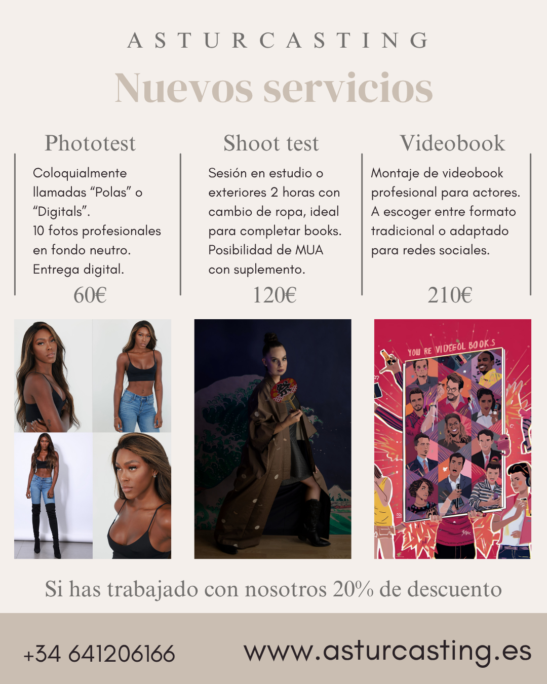 Nuevos servicios para profesionales