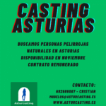 Casting pelirrojos naturales