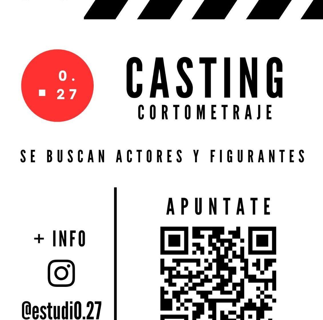 Casting cortometraje Julio 2026